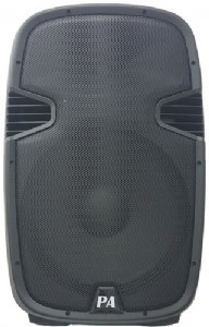 רמקול מוגבר נייד "15 Bluetooth להשמעת מוזיקה PRO TECH PA-315 רמקול מוגבר נייד "15 Bluetooth להשמעת מוזיקה PRO TECH PA-315